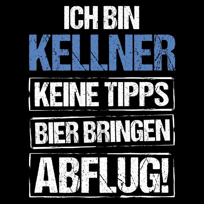 Ich bin Kellner - Bier bringen und Abflug