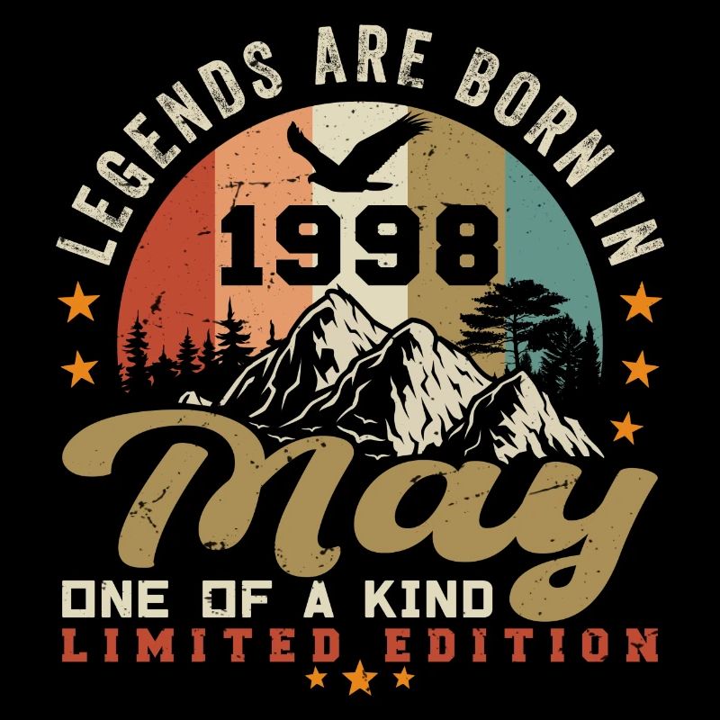May 1998 Birthday Present May 1998 - May 1998
