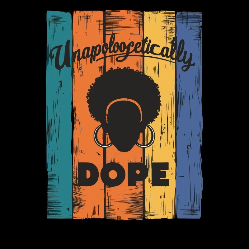 Unapologetically Colorful Afro Art