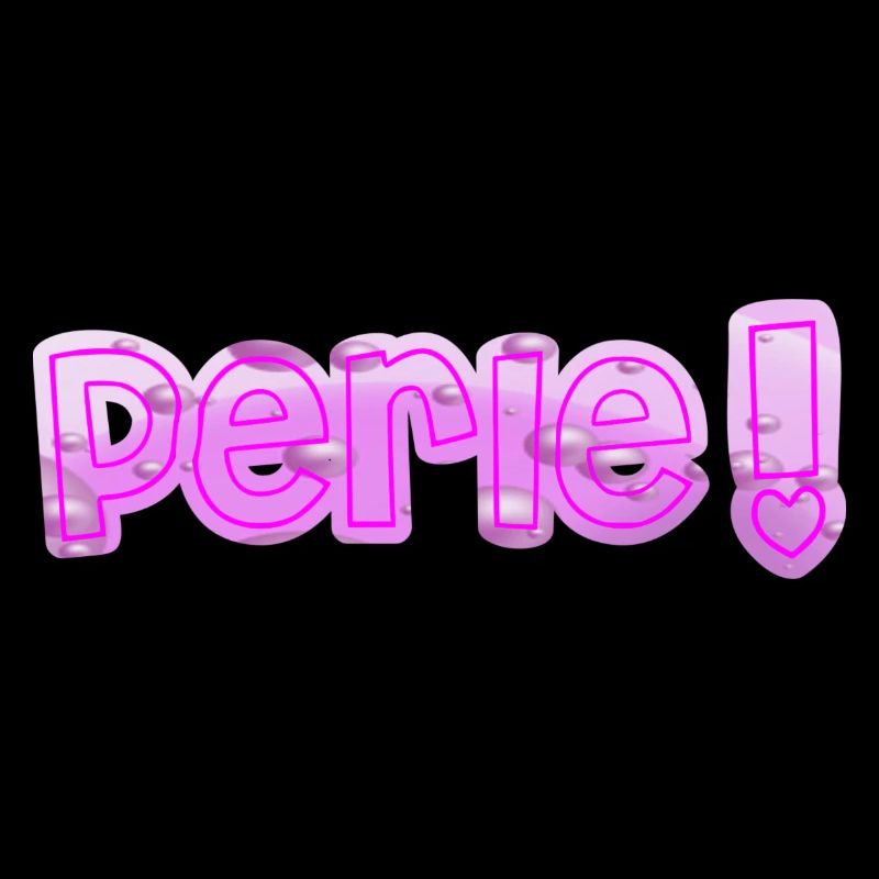 Perle Bubble Purple Violet