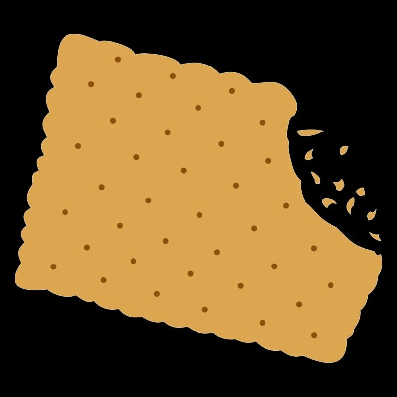 Biscuit biscuits pastry crumbs birthday gift