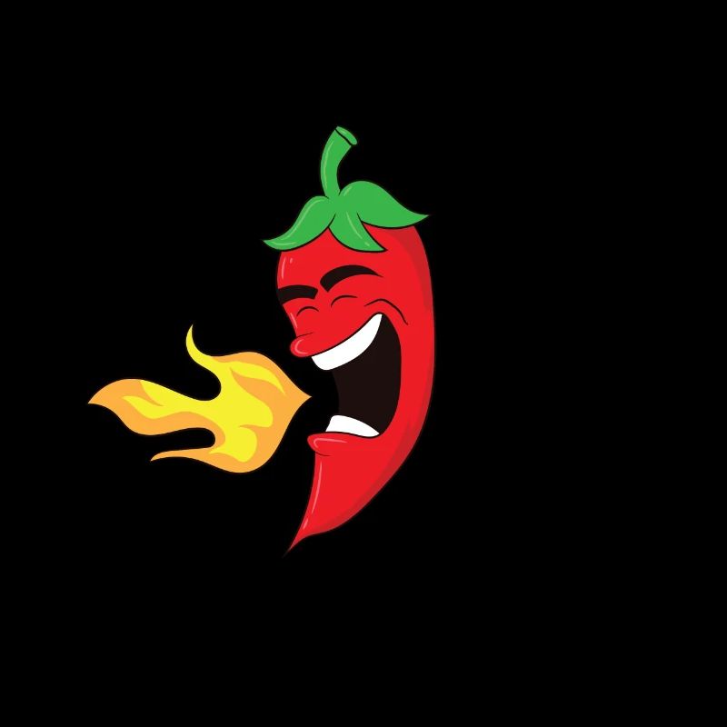 Epicé - le piment rouge crache du feu