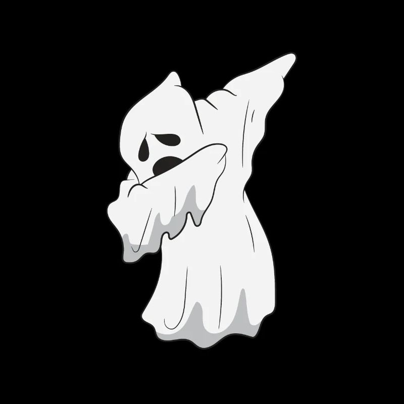 Halloween - Ghost / Ghost DAB / Dabbing