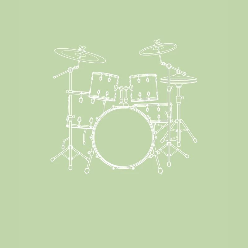 Drummer - drums