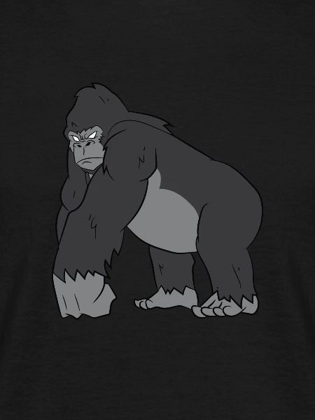Gorilla - Strong silverback