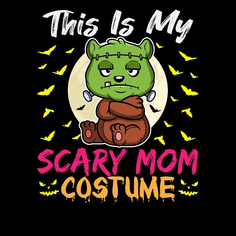 C’est mon costume de maman effrayant drôle Halloween