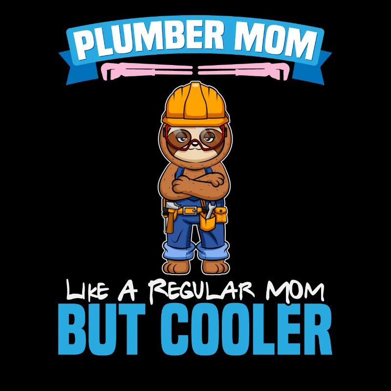 Maman plombière comme une maman régulière mais plus cool