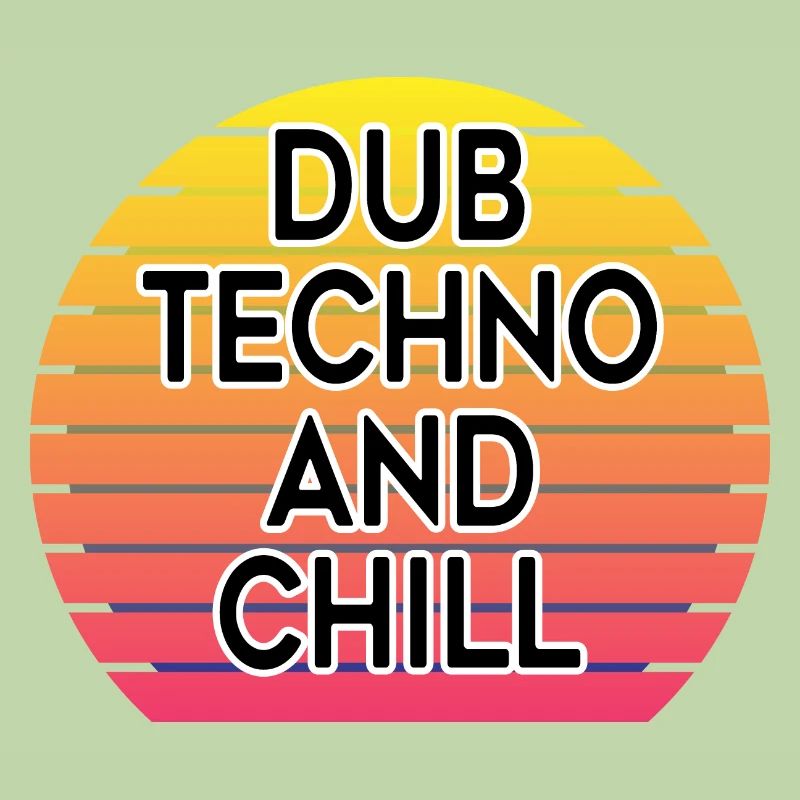 Dub Techno Et Chill | Rétro Sunset Ambient Techno