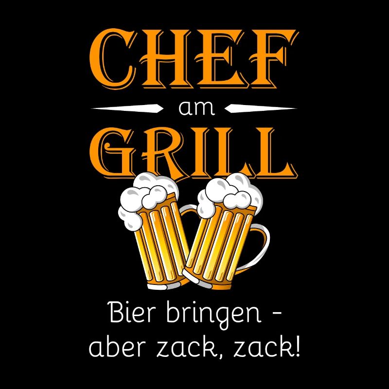 Chef am Grill
