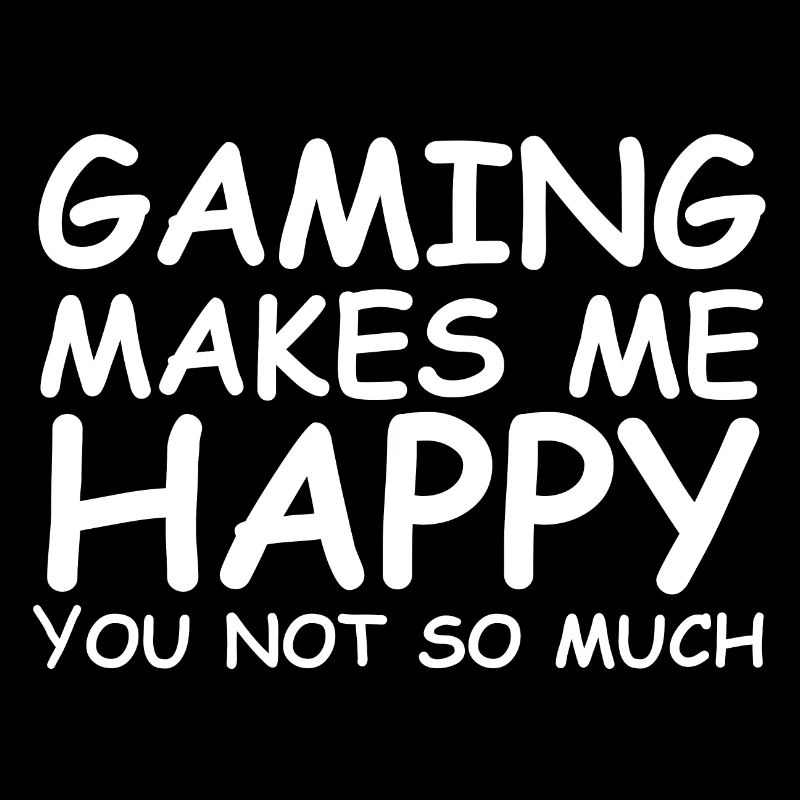 Le jeu me rend heureux, pas tant que ça