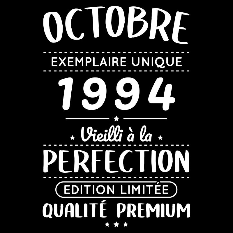30th Anniversary - October 1994 Perfection