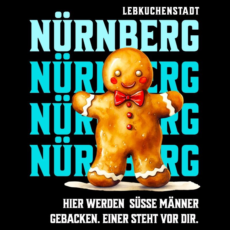 Nürnberg - Süsser Lebkuchen Mann