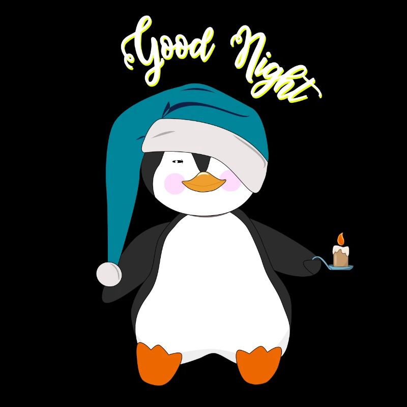 Penguin Good Night