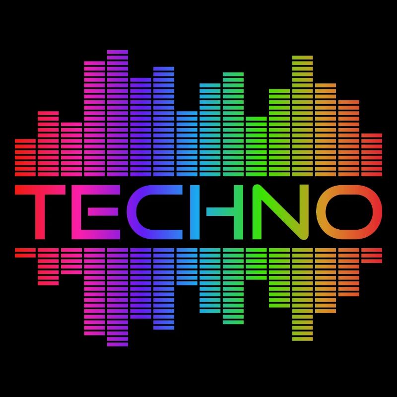 Musique Techno Rainbow Spectrum Dark Acid Hardtechno