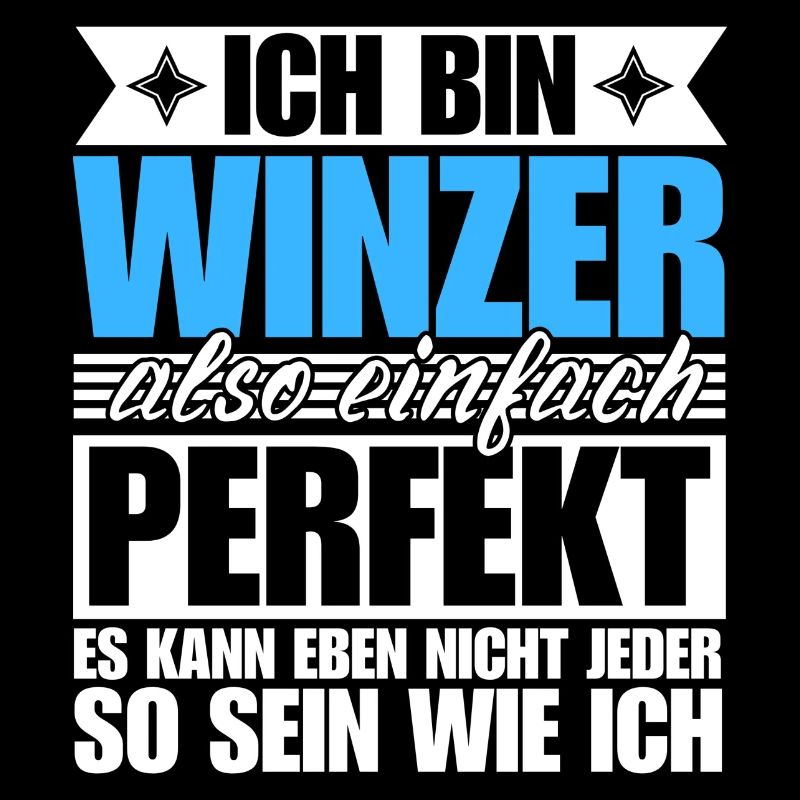 Perfekter Winzer