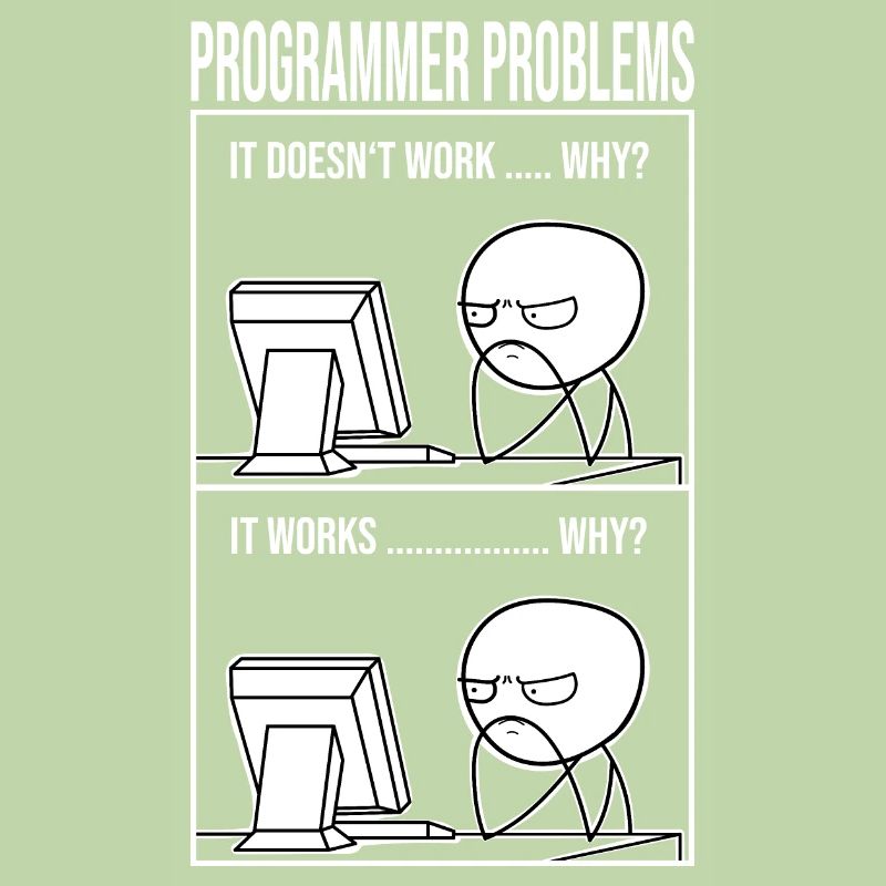 Programming problems funny computer scientist student