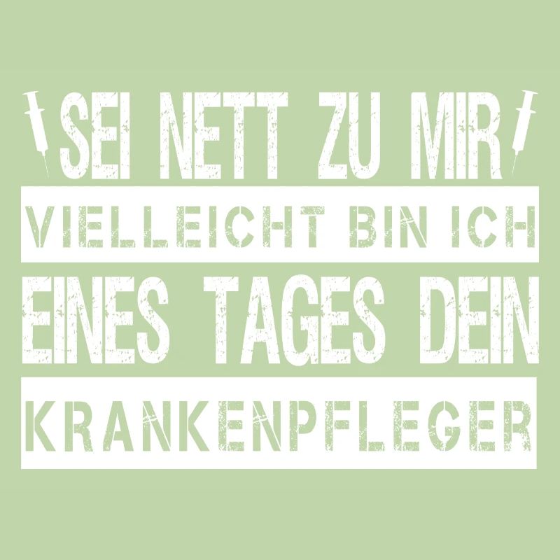 Krankenpfleger Geschenk Pfleger Lustig Pfleger
