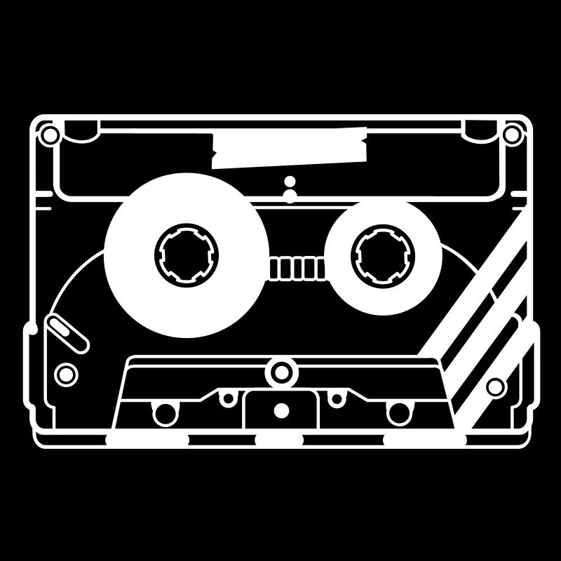 audio tape cassette