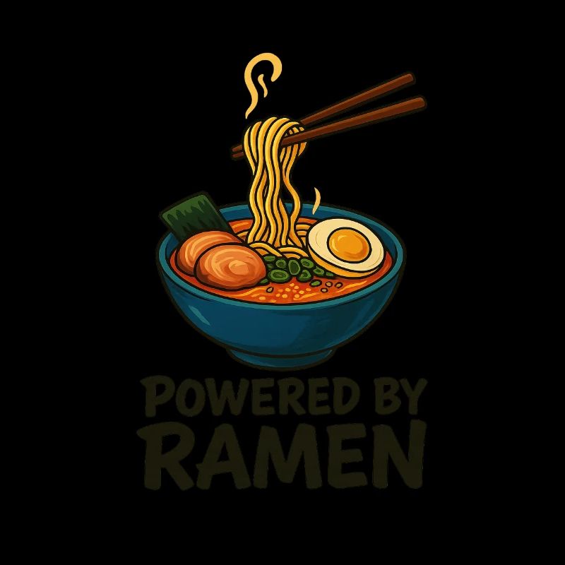 Propulsé par Ramen - Cool Japan Design