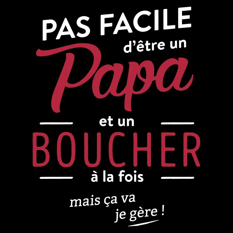 Papa boucher