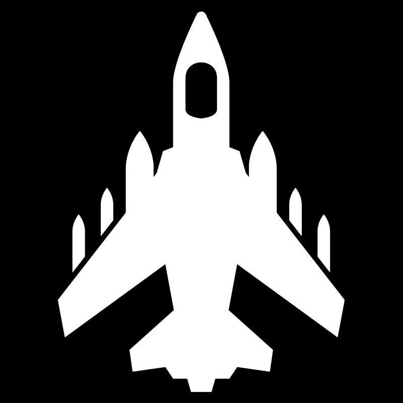 Symbole de jet d’avion