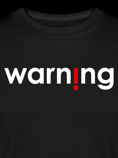 Warning