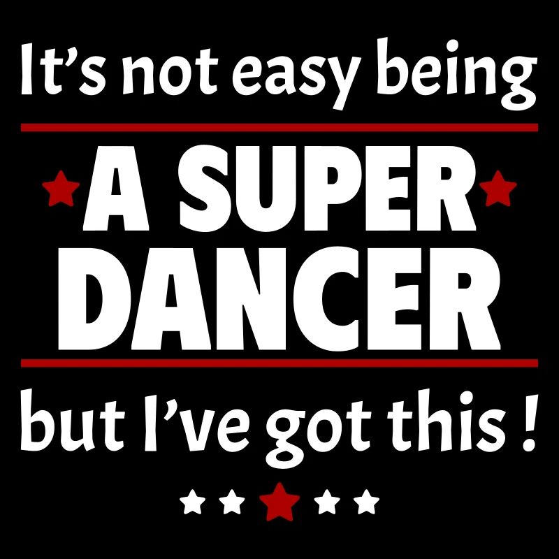 Not easy to be a super dancer