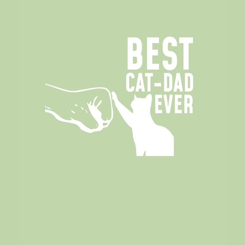 Best cat dad - Chat, gueule de bois