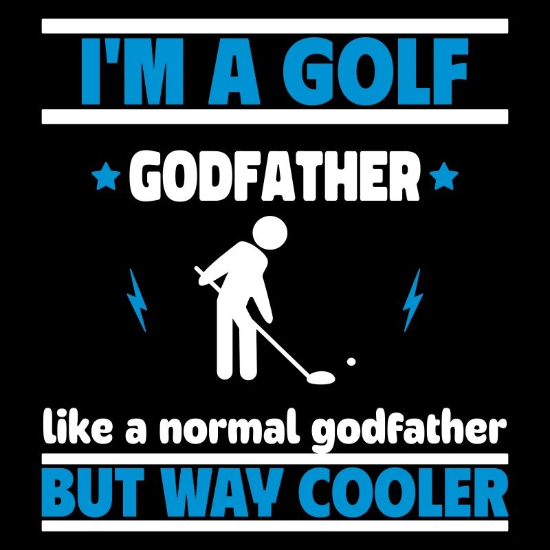Godfather golfer, much cooler than a normal