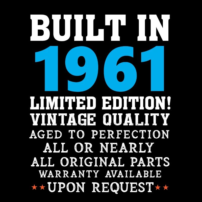 Built in 1961