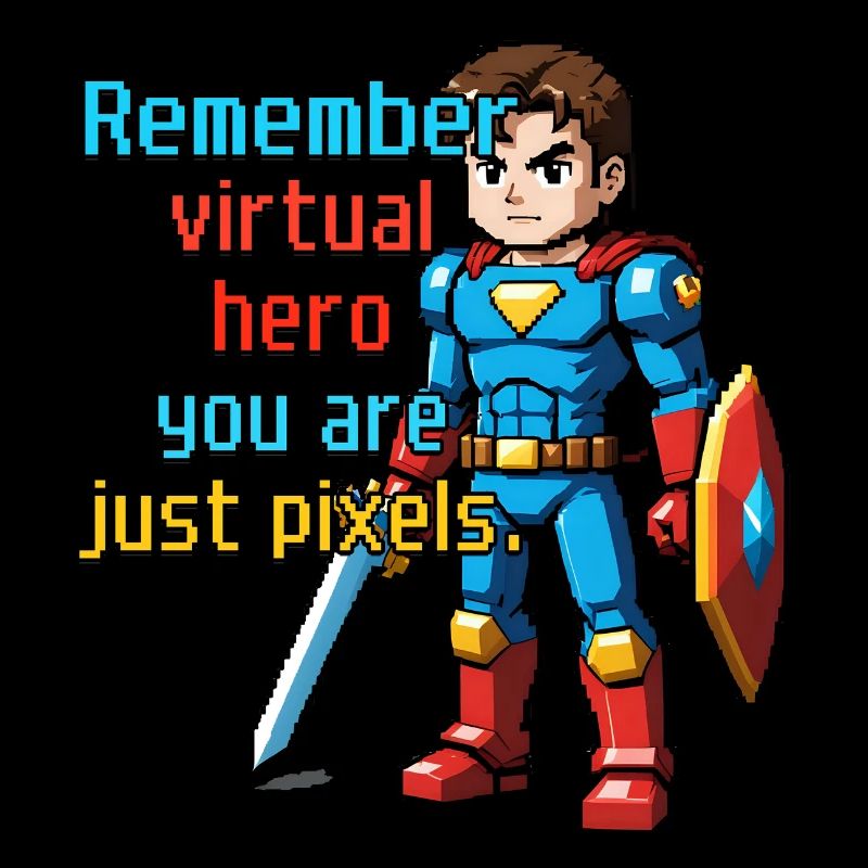 Gaming Hero Just Pixels