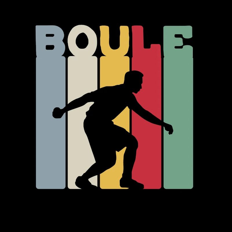 Boule Petanque Boccia Vintage Kugeln Geschenkidee