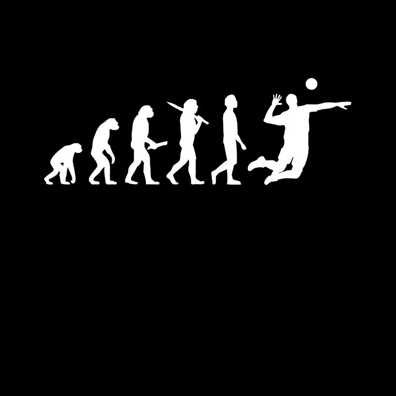 Volleyball Volleyballspieler Evolution