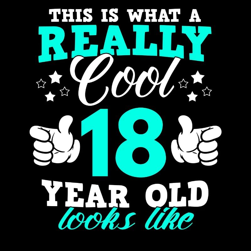 C'est ce que vraiment cool vieux regards 18 années comme