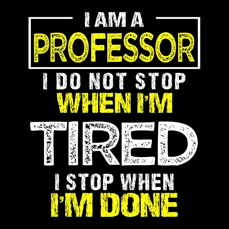 I am Professor Gift University Prof