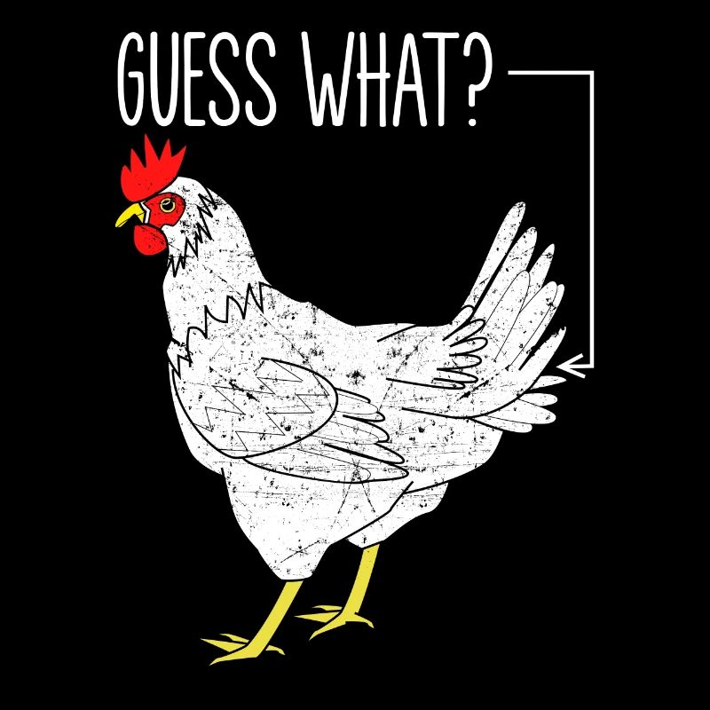 Guess What ?? Chicken chickens fun