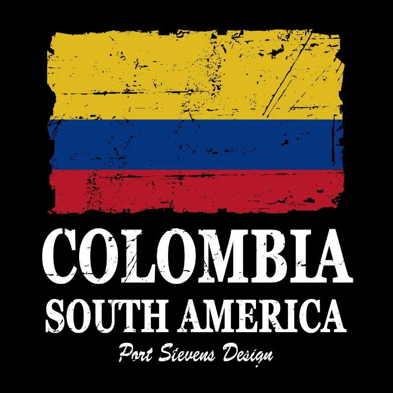 Drapeau de la Colombie - Drapeau de la Colombie - Look minable