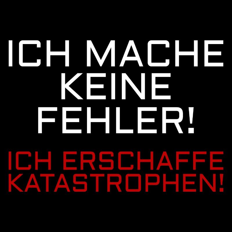 Ich mache keine Fehler