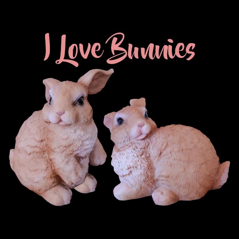 Rabbit Couple, I Love Rabbits