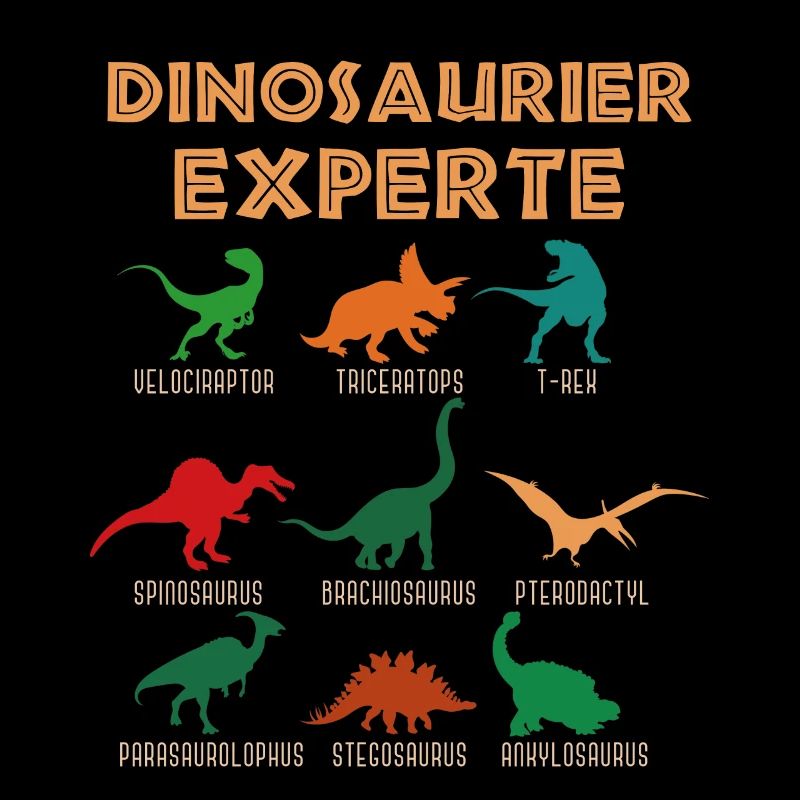 Dinosaurier Experte Jungen Dinos T-rex Spinosaurus