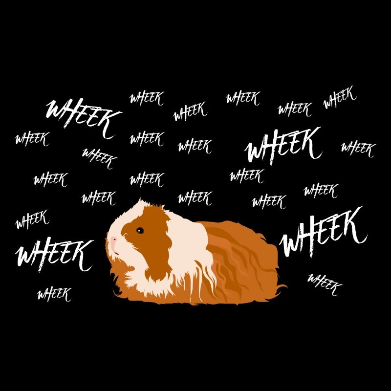 Wheek Wheek Wheek Cochon d'Inde Doux Animal De Compagnie