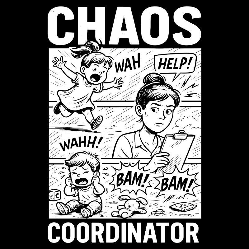 Chaos Coordinator mit Kindern