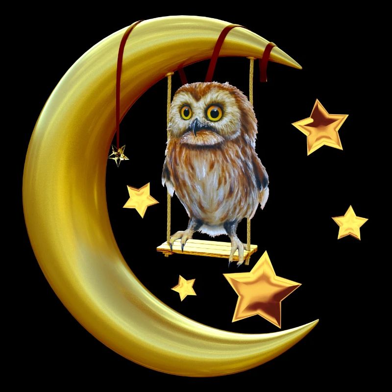Mond-Eule