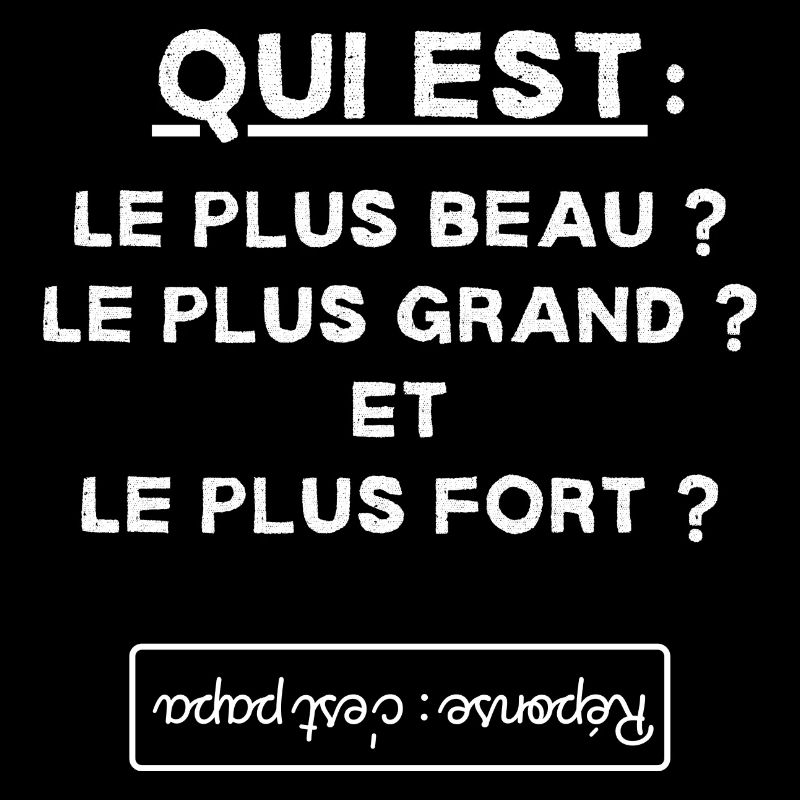Devinette papa Cadeau original
