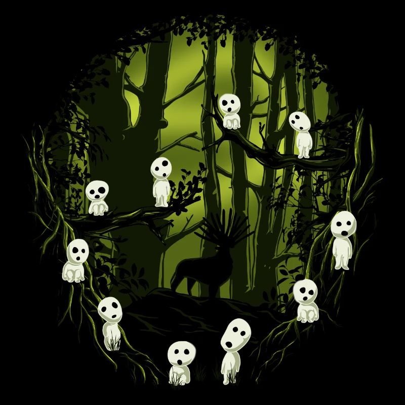 Forest spirits