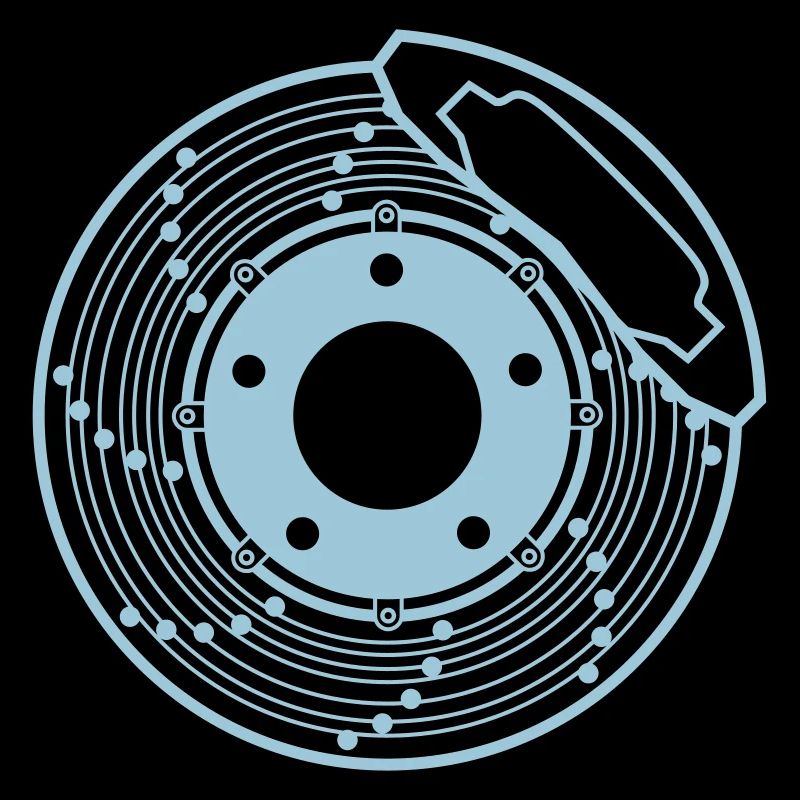 internally ventilated brake disc