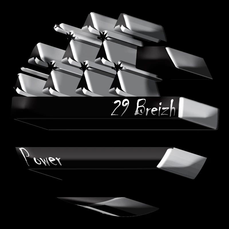 29 Breizh Bretagne 3d