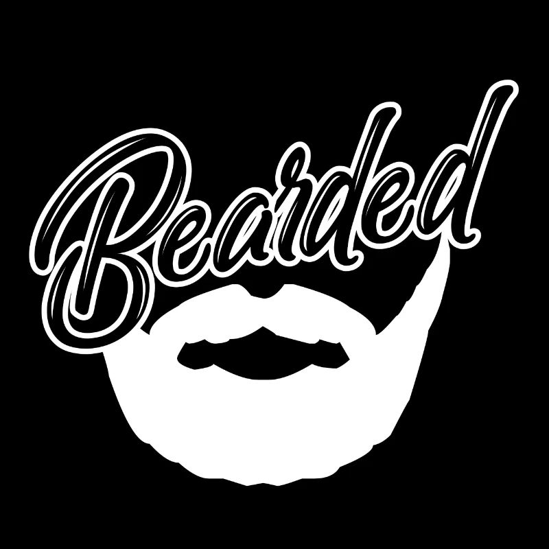 Bearded Bärtig Maskulin Männlich Haarig