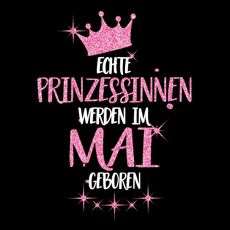 ECHTE PRINZESSINNEN WERDEN IM MAI GEBOREN