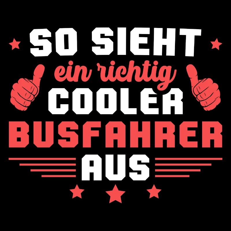Busfahren Cooler Busfahrer Geschenk
